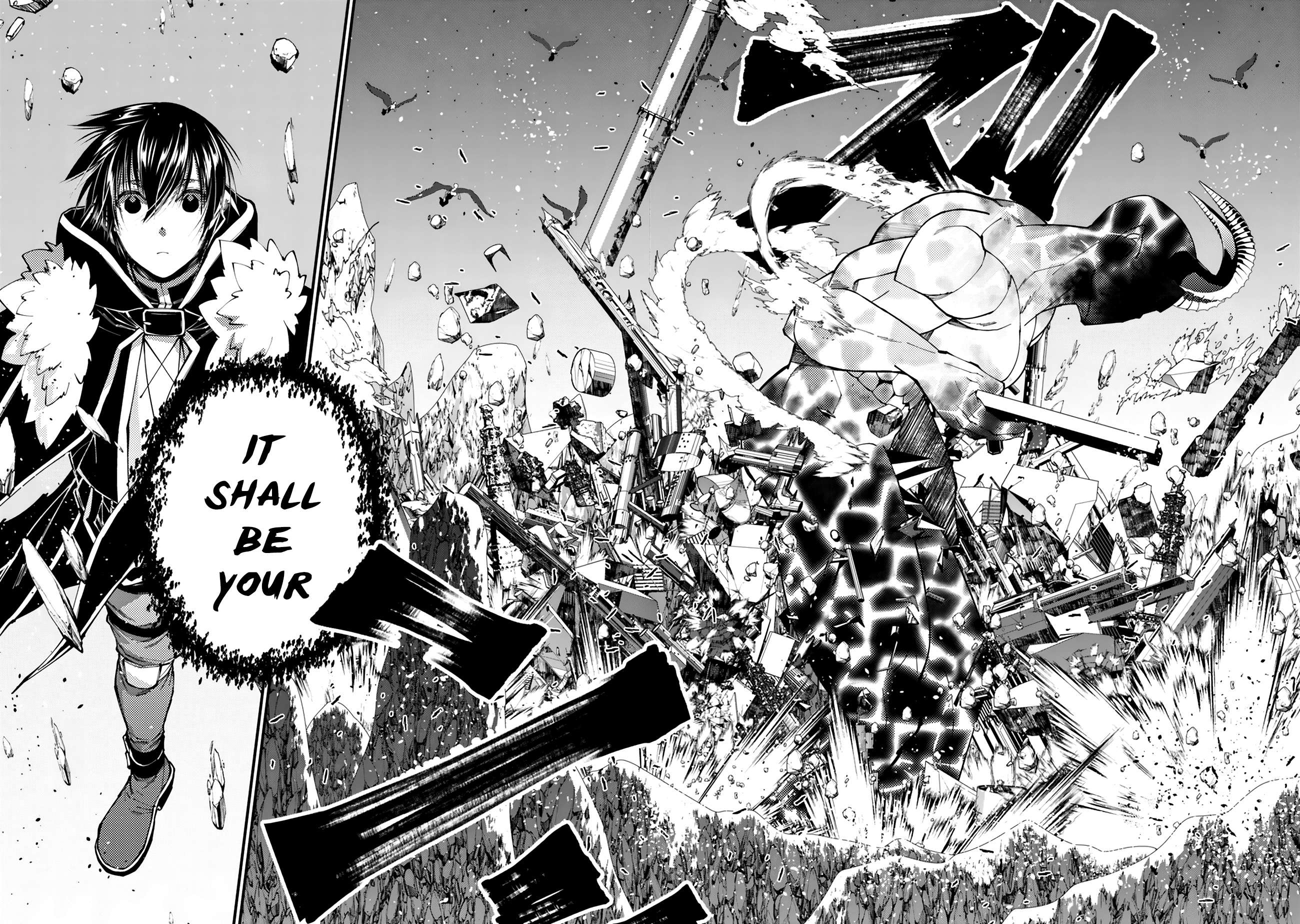 The Hero Who Seeks Revenge Shall Exterminate with Darkness, Chapter 73 image 22